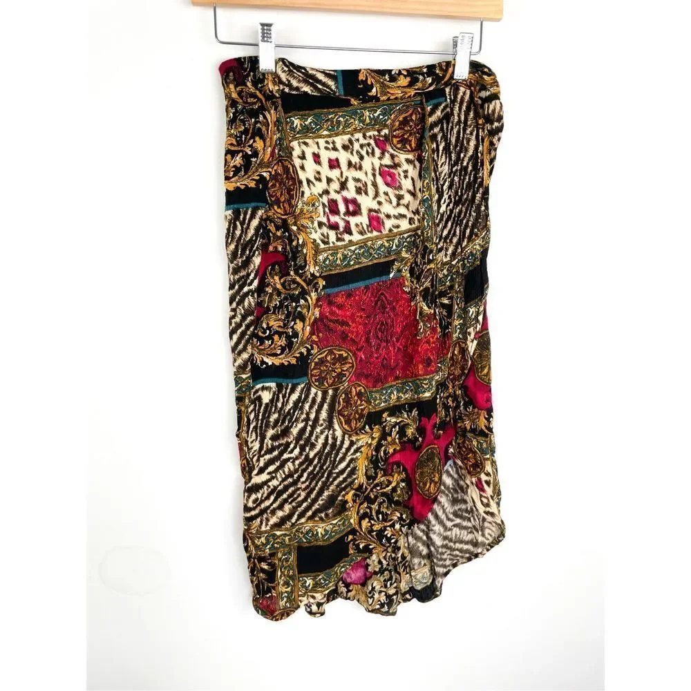 Vintage Worthington Tropical Vacation Skirt‎